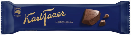 Karl Fazer Milk Chocolate 39g, 35-Pack - Scandinavian Goods