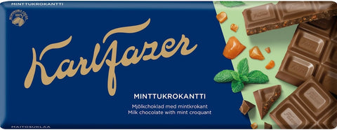 Karl Fazer Mint Croquant 180g - Scandinavian Goods