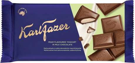 Karl Fazer Pear Yogurt 121g, 20-Pack - Scandinavian Goods