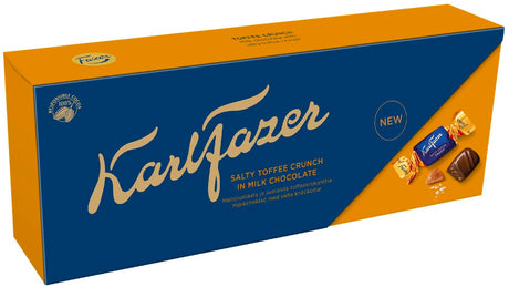 Karl Fazer Salty Toffee Crunch Chocolates 250g - Scandinavian Goods