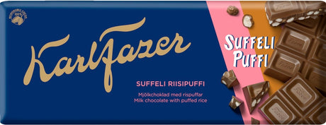 Karl Fazer Suffeli Puffi 185g, 20-Pack - Scandinavian Goods