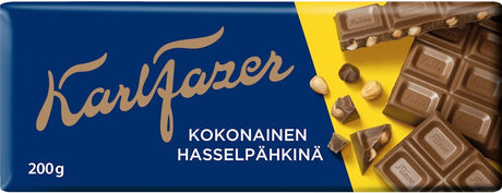 Karl Fazer Whole Hazelnuts 200g - Scandinavian Goods