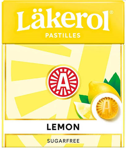 Läkerol Lemon 25g - Scandinavian Goods