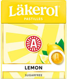 Läkerol Lemon 25g, 24-Pack - Scandinavian Goods