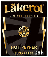 Läkerol Classic Hot Pepper 25g - Scandinavian Goods