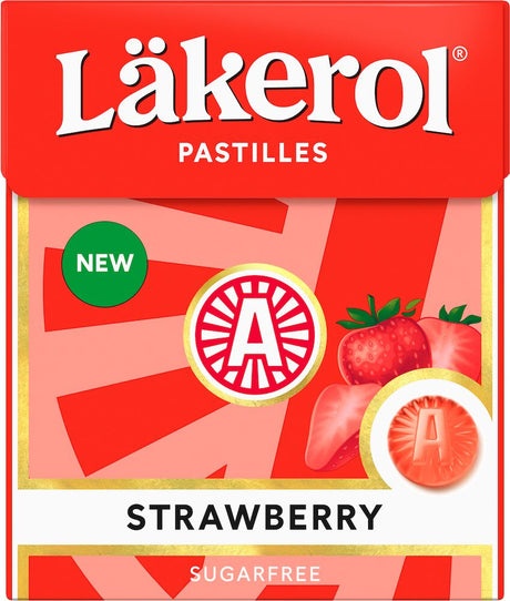 Läkerol Classic Strawberry 25g - Scandinavian Goods