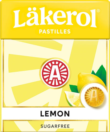 Läkerol Lemon 25g - Scandinavian Goods