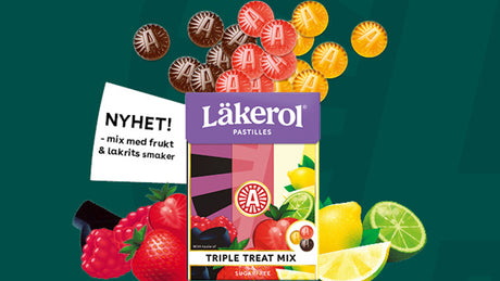Läkerol Triple Treat Mix - Scandinavian Goods