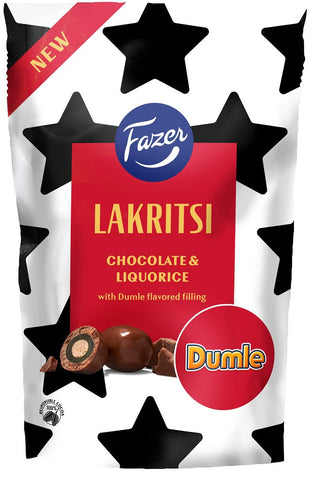 Lakritsi Choco Dumle 135g, 12-Pack - Scandinavian Goods