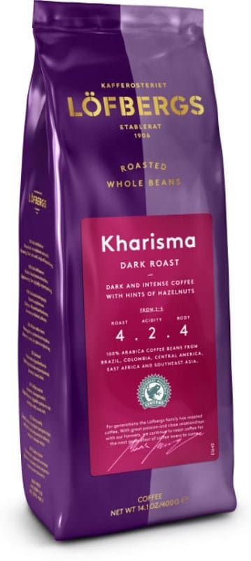 Löfbergs Kharisma Coffee Beans 400g, 6-Pack - Scandinavian Goods