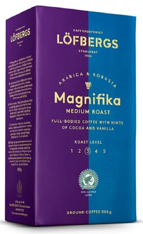 Löfbergs Magnifika 500g, 6-Pack - Scandinavian Goods