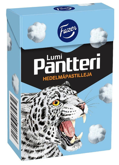 Lumi Pantteri Fruit Pastilles 70g, 16-Pack - Scandinavian Goods