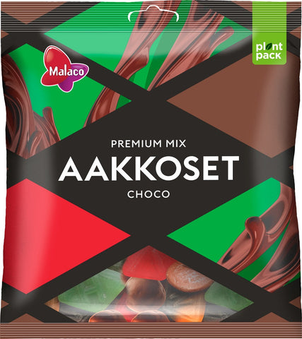 Malaco Aakkoset Choco 280g, 8-Pack - Scandinavian Goods
