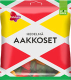 Malaco Aakkoset Hedelmä 340g - Scandinavian Goods
