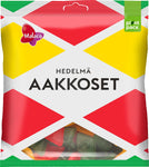 Malaco Aakkoset Hedelmä 340g, 6-Pack - Scandinavian Goods
