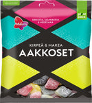 Malaco Aakkoset Kirpeä & Makea 280g - Scandinavian Goods