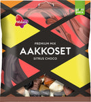 Malaco Aakkoset Sitrus Choco 280g - Scandinavian Goods