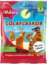 Malaco Colaflaskor 95g, 28-Pack - Scandinavian Goods