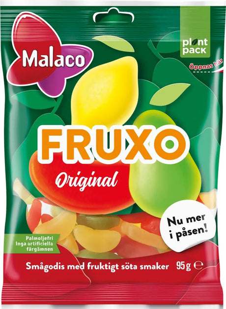 Malaco Fruxo Original 95g - Scandinavian Goods