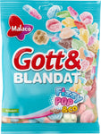 Malaco Gott & Blandat Fizzypop & Co 550g - Scandinavian Goods