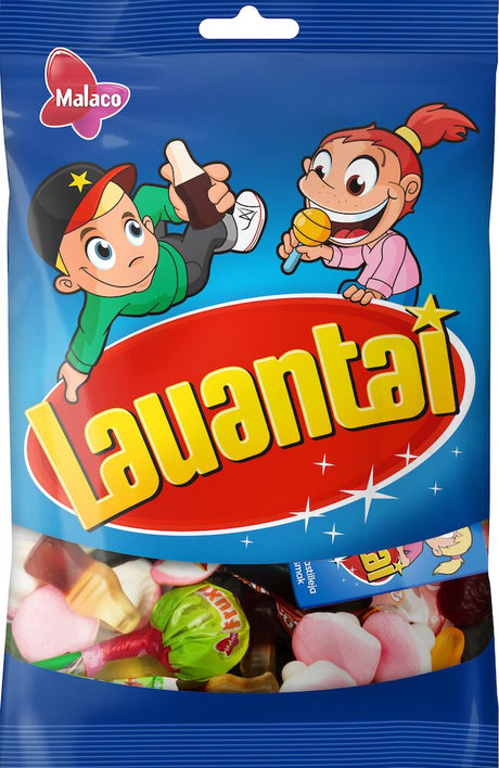 Malaco Lauantai 150g - Scandinavian Goods