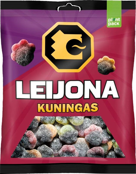 Malaco Leijona Kuningas 180g, 21-Pack - Scandinavian Goods