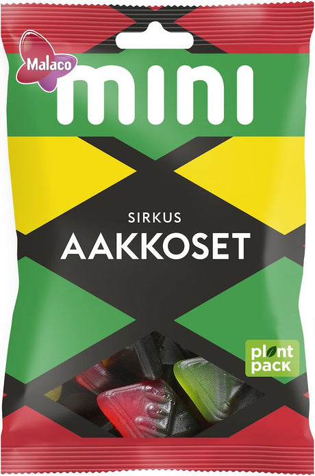 Malaco Mini Aakkoset Sirkus 120g - Scandinavian Goods