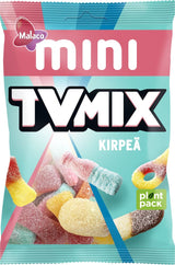 Malaco Mini TV Mix Kirpeä 110g - Scandinavian Goods