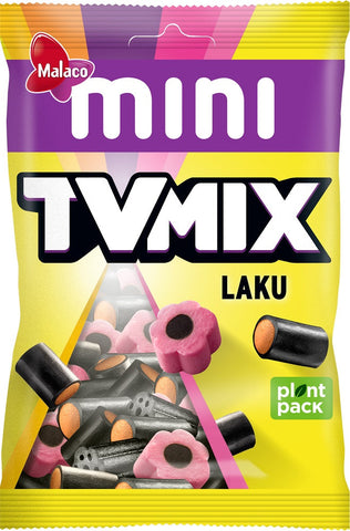 Malaco Mini TV Mix Laku 110g, 18-Pack - Scandinavian Goods