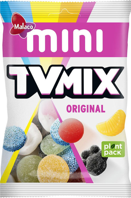 Malaco Mini TV Mix Original 110g - Scandinavian Goods