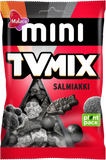 Malaco Mini TV Mix Salmiakki 110g, 18-Pack - Scandinavian Goods