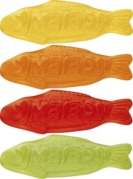 Malaco Pastellfiskar - Scandinavian Goods