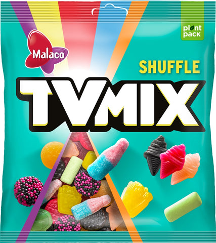 Malaco TV Mix Shuffle 340g - Scandinavian Goods