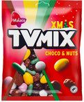 Malaco TV Mix Xmas Choco & Nuts 360g, 6-Pack - Scandinavian Goods