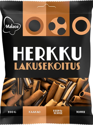 Malaco Herkkulakusekoitus 200g - Scandinavian Goods