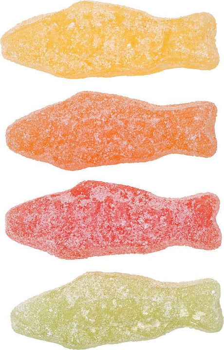 Malaco Syrlig Pastellfisk - Scandinavian Goods
