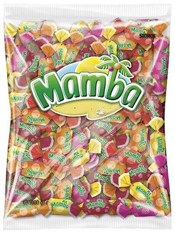 Mamba Fruit Chews 1 kg - Scandinavian Goods