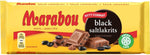Marabou Black Saltlakrits 100g - Scandinavian Goods