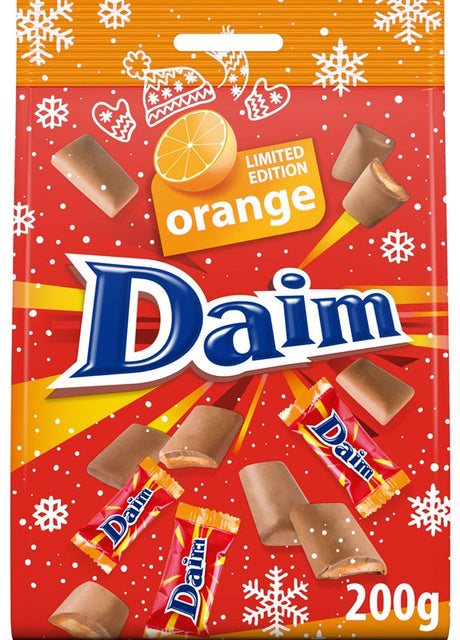 Marabou Daim Mini Orange 200g - Scandinavian Goods