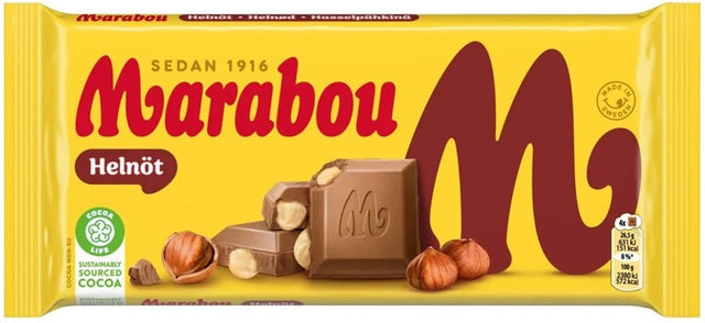 Marabou Helnöt 200g - Scandinavian Goods