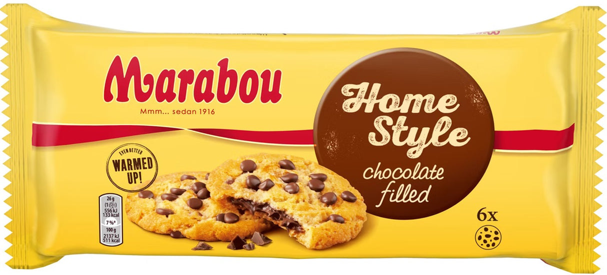 Marabou Homestyle Chocolate Filled Cookies 156g - Scandinavian Goods