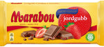 Marabou Jordgubb Milk Chocolate 185g - Scandinavian Goods
