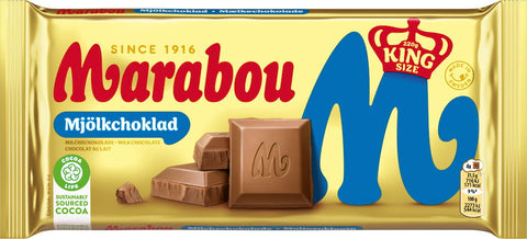 Marabou King Size Mjölkchoklad 220g - Scandinavian Goods