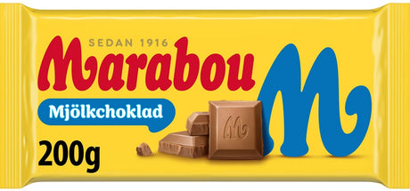 Marabou Mjölkchoklad 200g - Scandinavian Goods