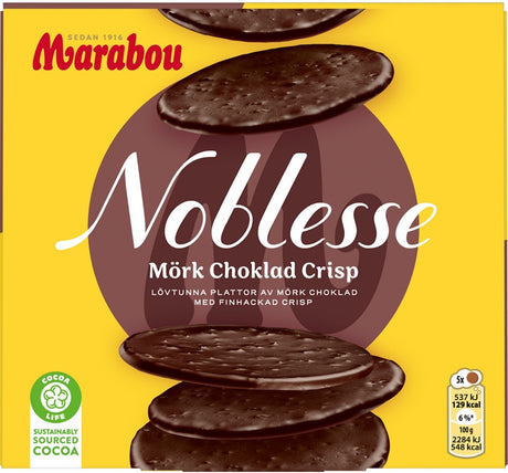 Marabou Noblesse Mörk Choklad 150g, 12-Pack - Scandinavian Goods