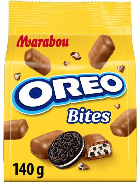Marabou Oreo Bites 140g, 16-Pack - Scandinavian Goods