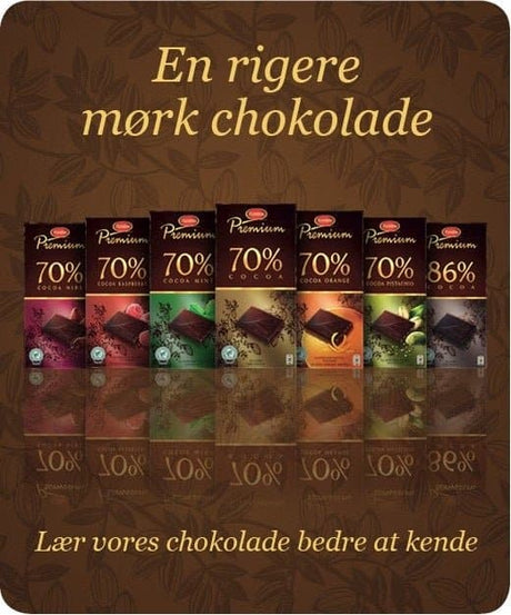 Marabou Premium Apelsin 100g, 20-Pack - Scandinavian Goods