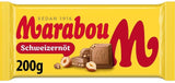 Marabou Schweizernöt 200g, 15-Pack - Scandinavian Goods
