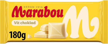 Marabou Vit Choklad 180g, 15-Pack - Scandinavian Goods