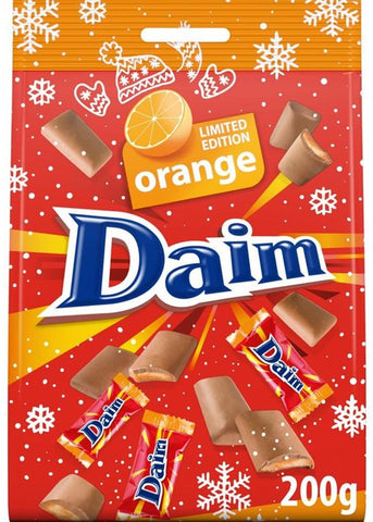 Marabou Daim Mini Orange 200g, 10-Pack - Scandinavian Goods